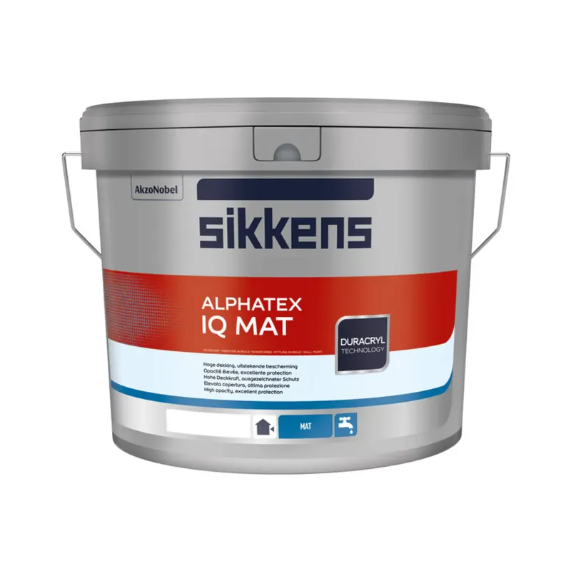 Sikkens Alphatex IQ Mat Gecertificeerd