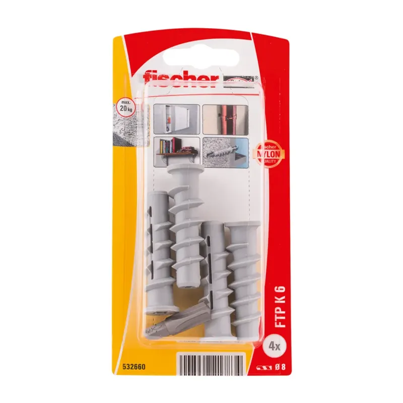 Actieprijs Fischer Cellenbetonanker Nylon FTP K6