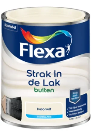 Flexa Strak in de Lak Beperkte Voorraad