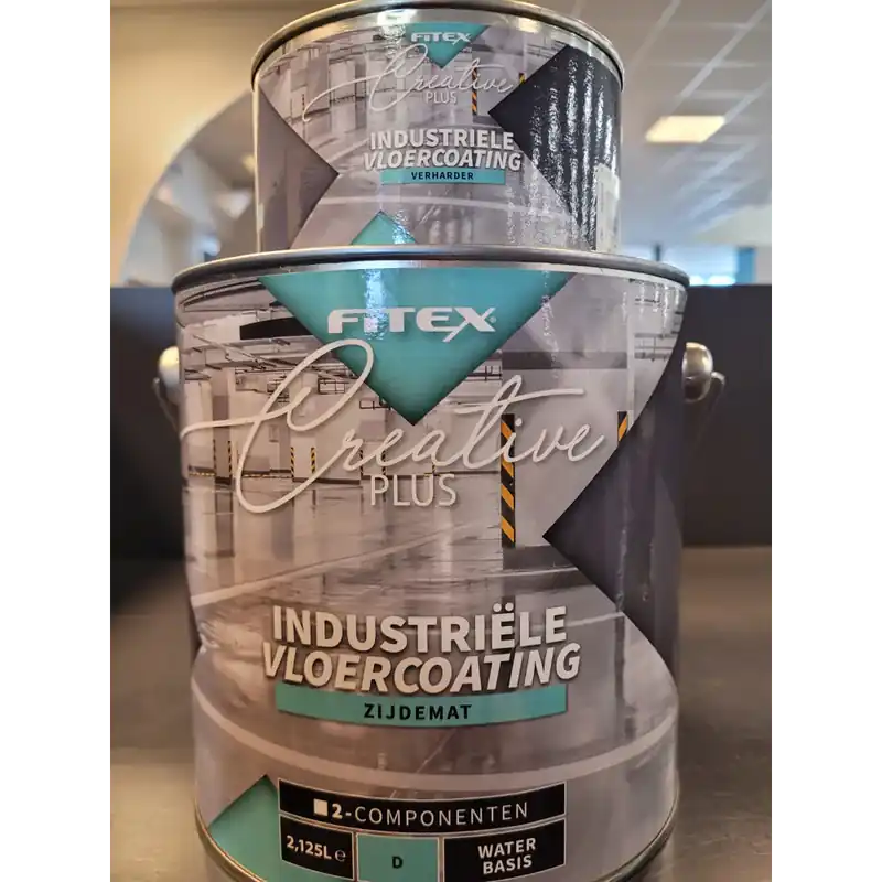 Populair Fitex CP Industriële Vloercoating 2C