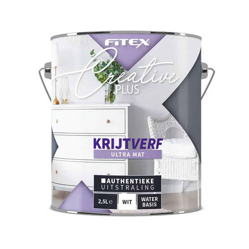 Nu Kopen Fitex Creative PLUS Krijtverf Zeer Mat