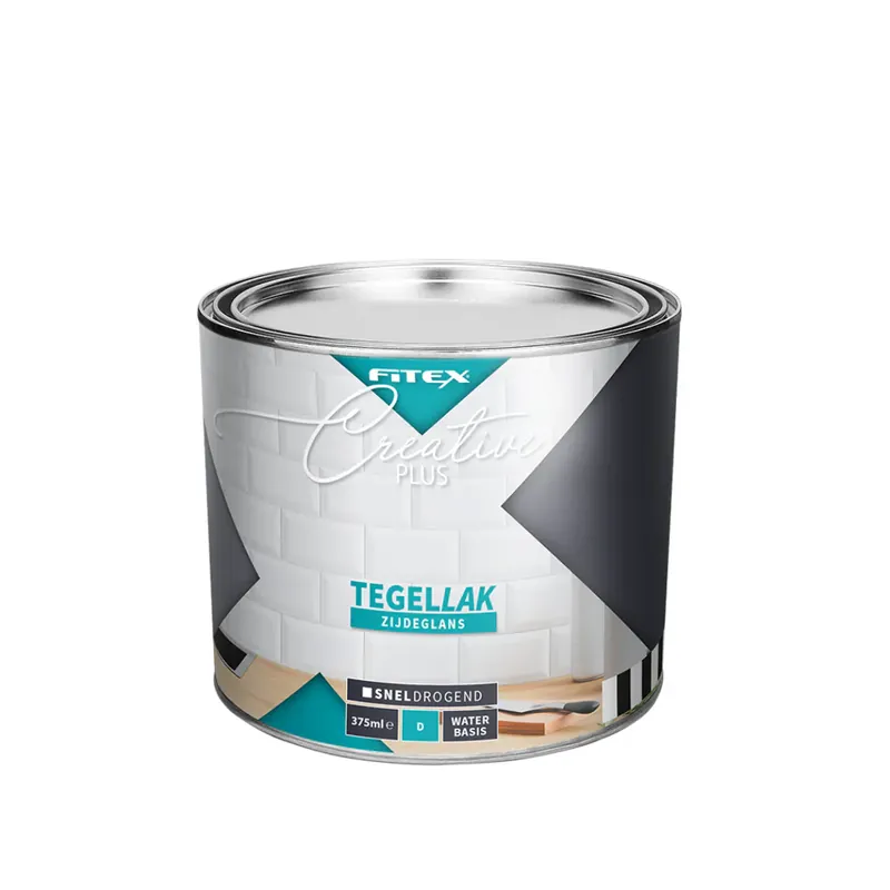 Fitex Creative+ Tegellak Zijdeglans D 375 ml Merkproduct