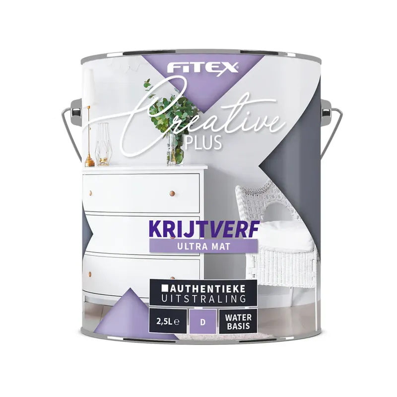 Koop Online Fitex Creative PLUS Krijtverf Zeer Mat