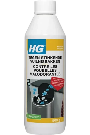 Superprijs HG tegen stinkende vuilnisbakken