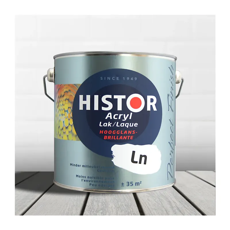 Laatste Kans Binnenhuis Schilderen met Gemak Histor Perfect Finish Acryl Hoogglans