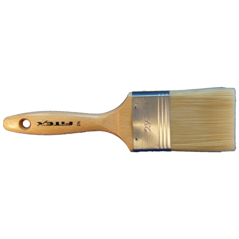 Op = Op Fitex Platte Kwast Acryl Maat 1,5