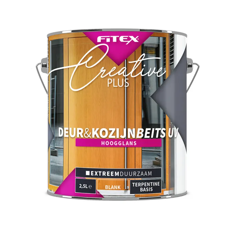 Fitex Creative Plus Deur & Kozijn Beits UV Transparant Fabrieksprijs