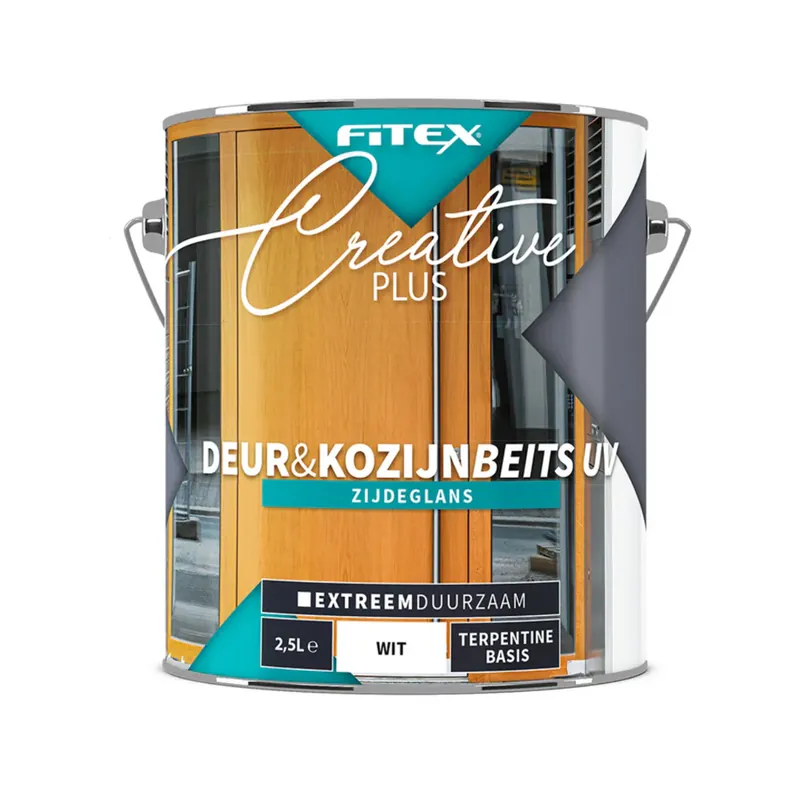Uitverkoop Fitex Creative Plus Deur & Kozijn Beits UV Zijdeglans