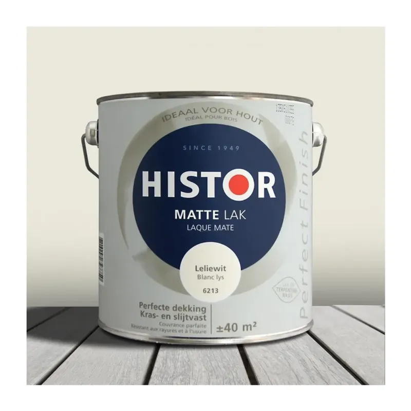 Bestseller Histor Perfect Finish Alkyd Mat Leliewit