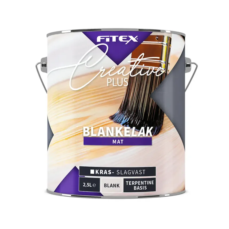 Fitex Creative PLUS Blanke Lak Mat Flitsaanbieding