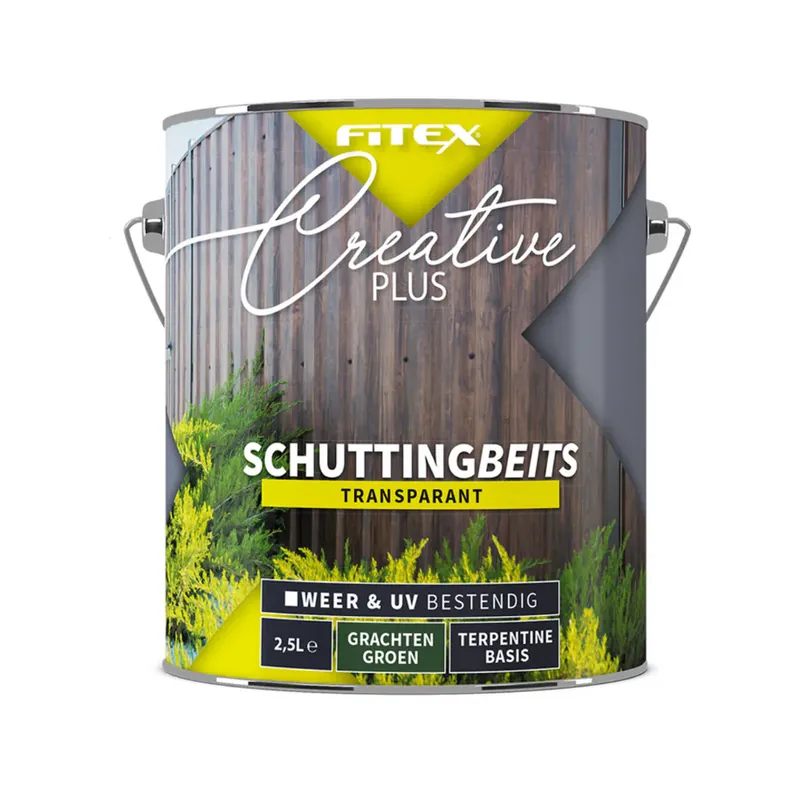 Lage Prijs Fitex Creative PLUS Schuttingbeits