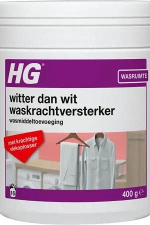 Bestseller HG witter dan wit waskrachtversterker wasmiddeltoevoeging