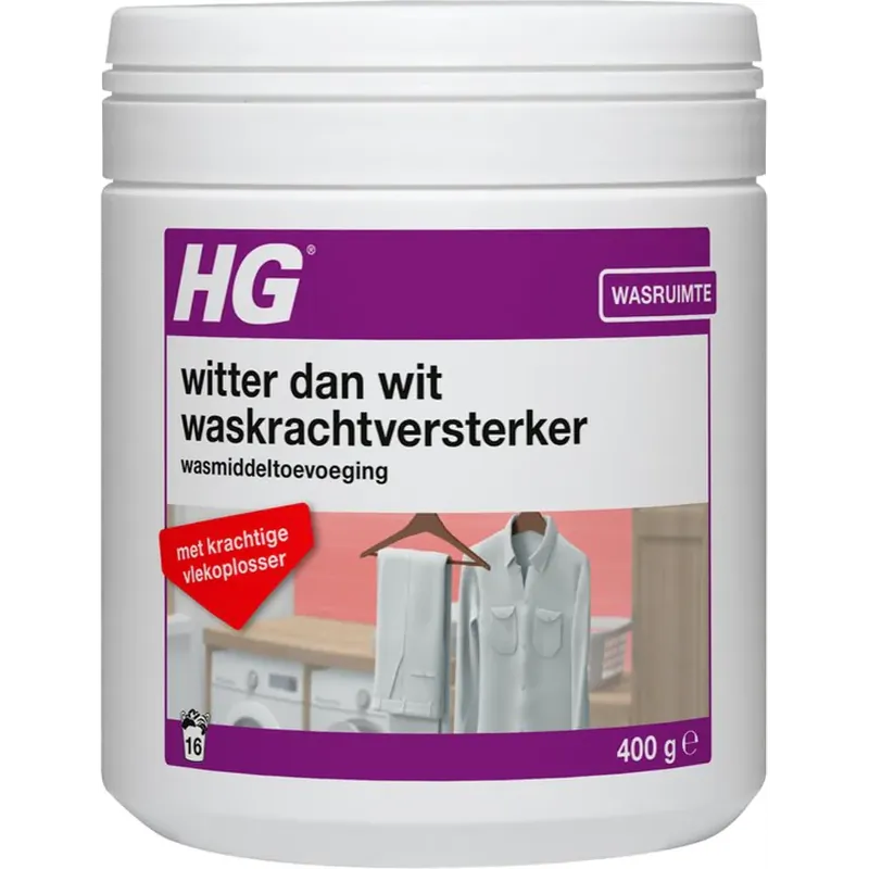 Bestseller HG witter dan wit waskrachtversterker wasmiddeltoevoeging