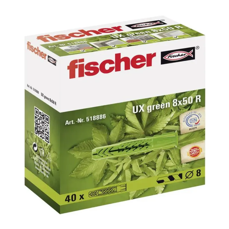 Fischer Universele Plug UX Green Actieprijs