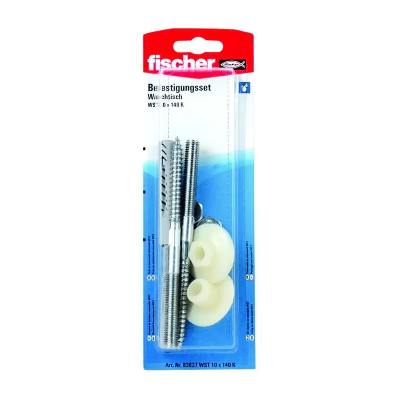 Fischer Wastafelbevestiging WST 10 x 140 Beperkte Voorraad