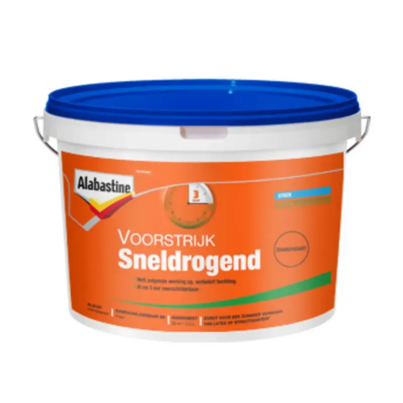 Beste Prijs Alabastine Voorstrijk Sneldrogend Transparant