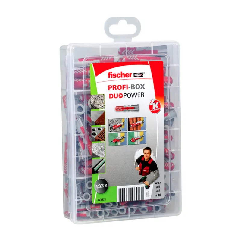 Fischer Profi-Box DuoPower Universele Pluggen Betaalbaar