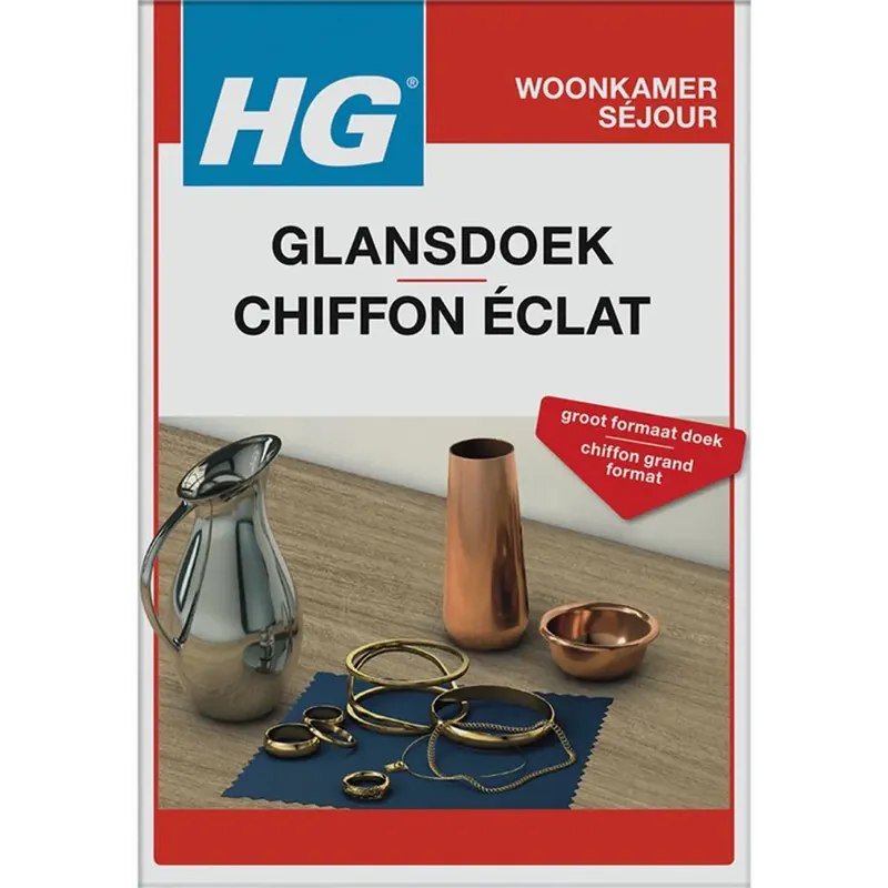 HG zilver glansdoek Nu Kopen
