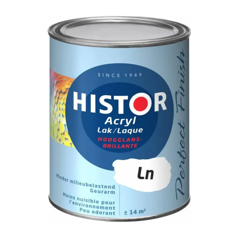 Histor P.F. Acryl ZG Basis LN 2,5L Nieuw