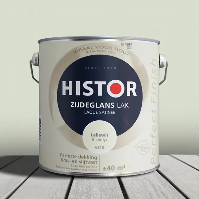 Korting Histor Perfect Finish Alkyd Zijdeglans Leliewit