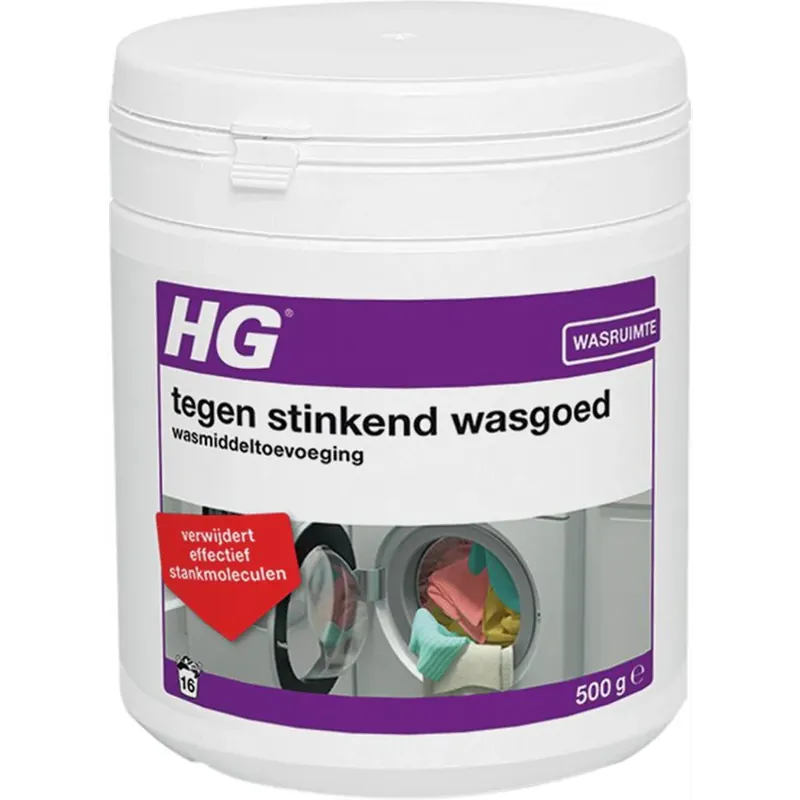 HG Wasmiddel Stinkend Wasgoed Merkproduct