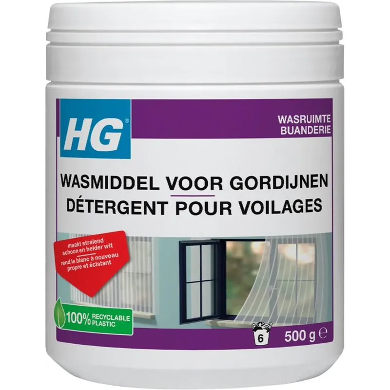 Finale Uitverkoop HG Wasmiddel voor Vitrage