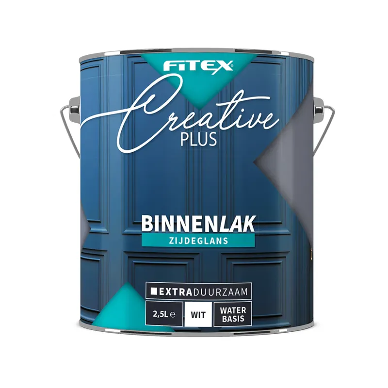 Beperkte Voorraad Fitex Creative Plus Binnenlak Zijdeglans
