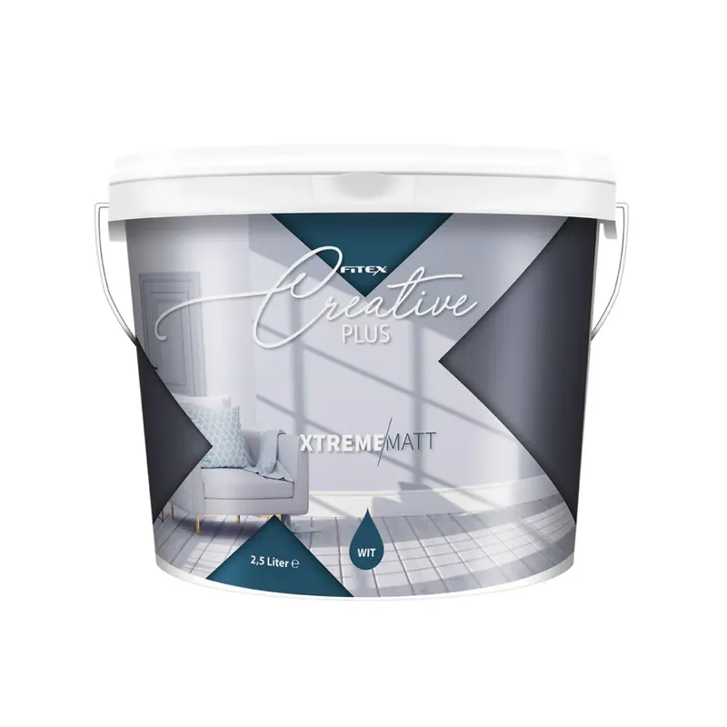 Beste Prijs Fitex Creative Plus Xtreme Matt - Extra Matte Muurverf