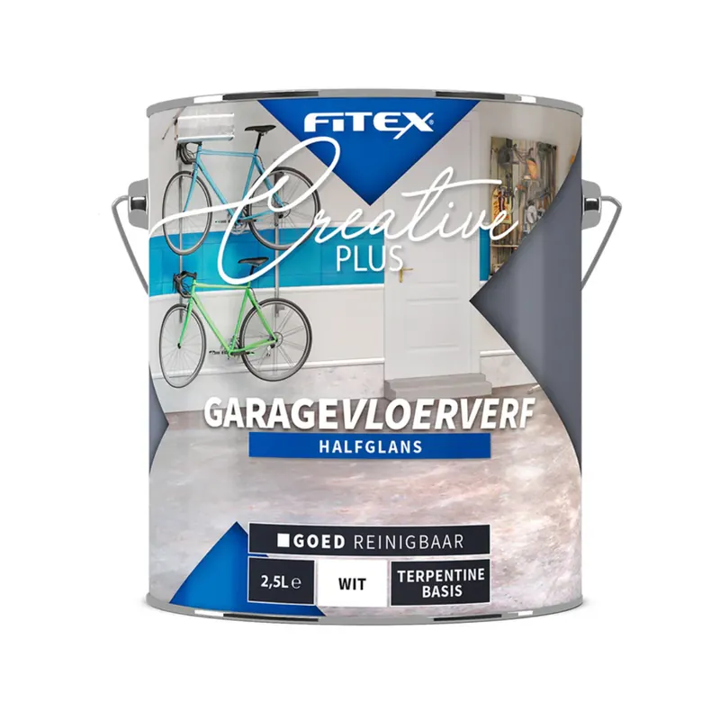 Actieprijs Fitex Creative Plus Garagevloer Verf
