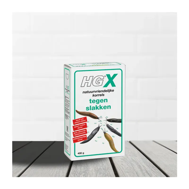 HGX natuurvriendelijke korrels tegen slakken Favoriet
