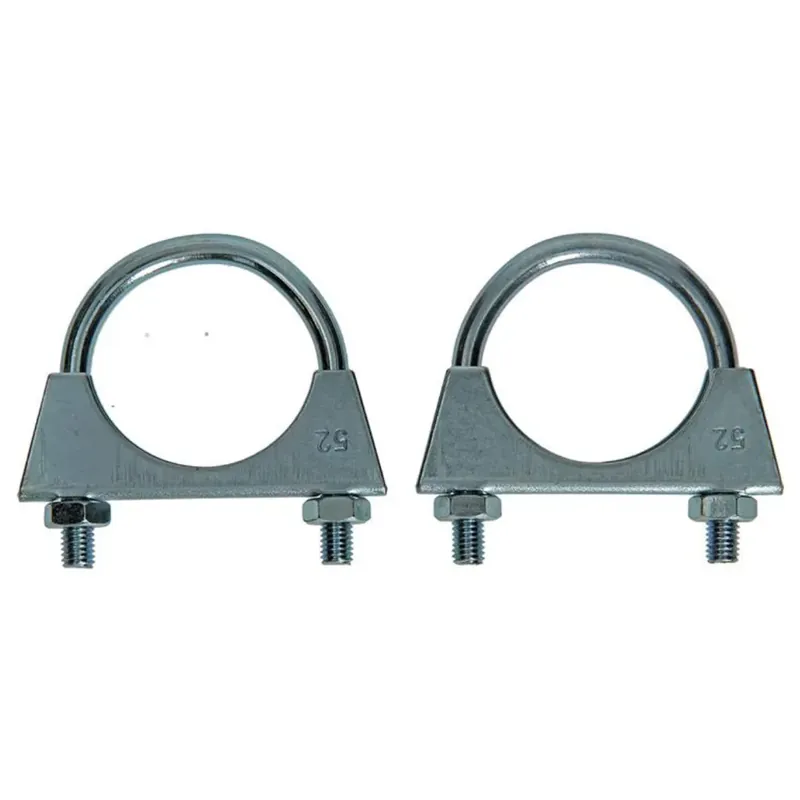 Finale Uitverkoop Mack Universele Uitlaatklem 2 stuks M8 x 52 mm