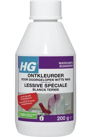 Exclusieve Aanbieding HG Wasmiddel voor Hoofdkussens
