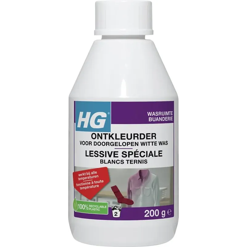 Exclusieve Aanbieding HG Wasmiddel voor Hoofdkussens