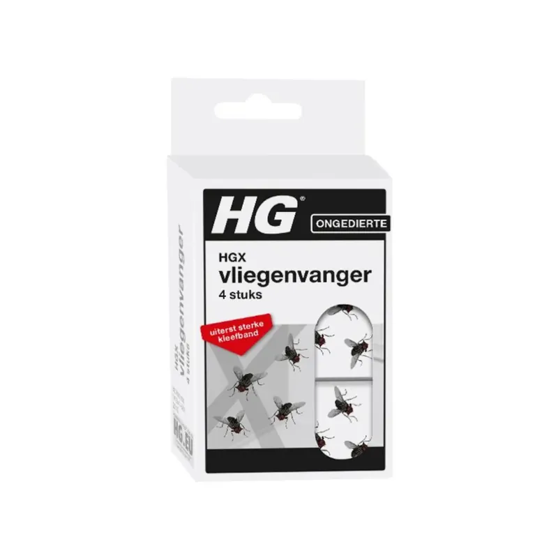Lage Kosten HGX Vliegenvanger 4 stuks