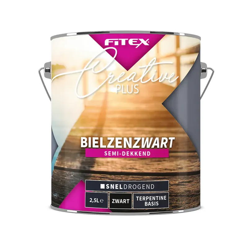Direct Verzonden Fitex Creative Plus Bielzenzwart