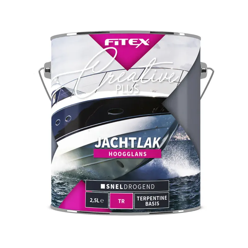 Gecertificeerd Fitex Creative PLUS Jachtlak Hoogglans