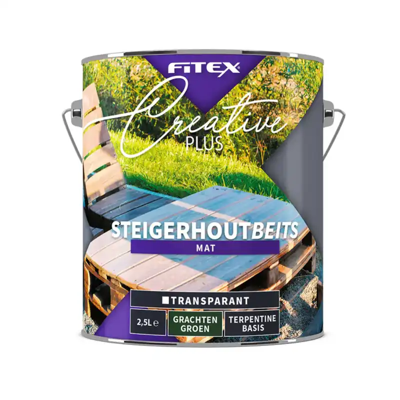 Fitex Creative Plus Steigerhoutbeits Grachtengroen Hete Deal