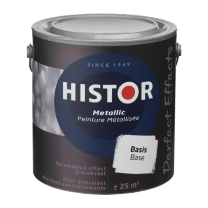 Histor Perfect Effects Muurverf Metallic Betaalbaar