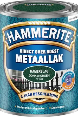 Hammerite HS 2.5L Donkergroen Beste Prijs