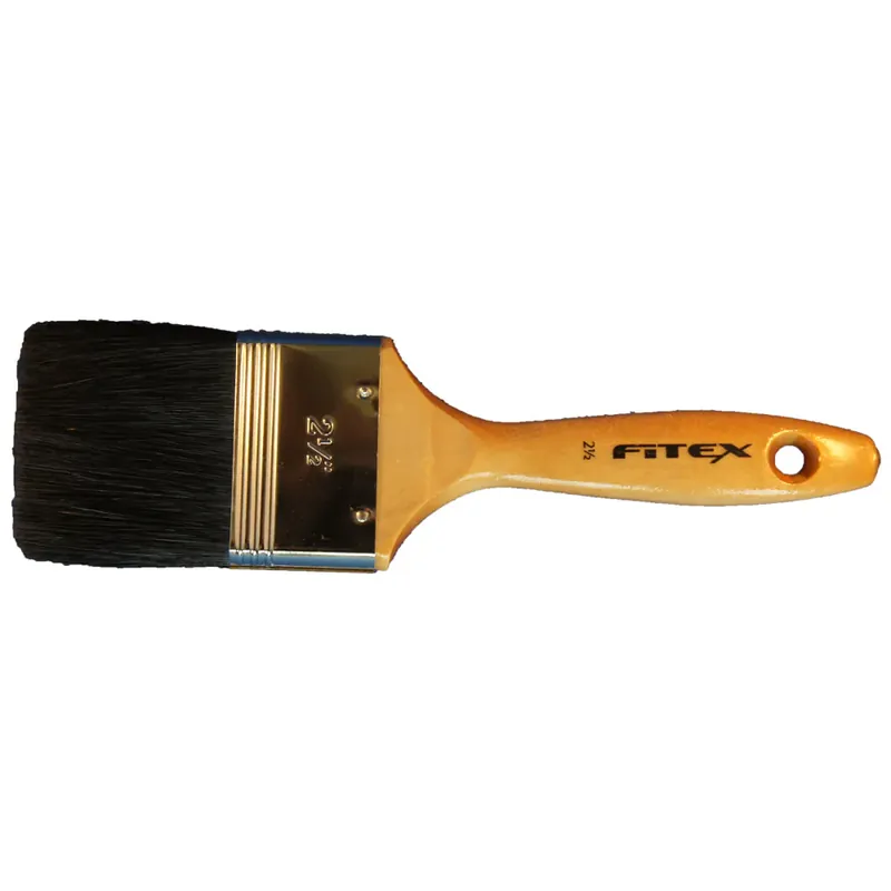 Fitex Platte Kwast Alkyd Maat 2 Exclusieve Aanbieding