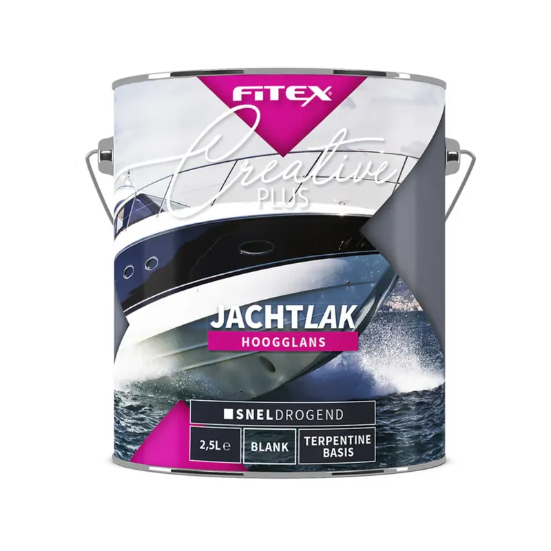 Fabrieksprijs Fitex Creative PLUS Jachtlak Hoogglans