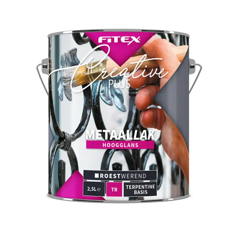 Merkproduct Fitex Creative PLUS Metaallak Hoogglans