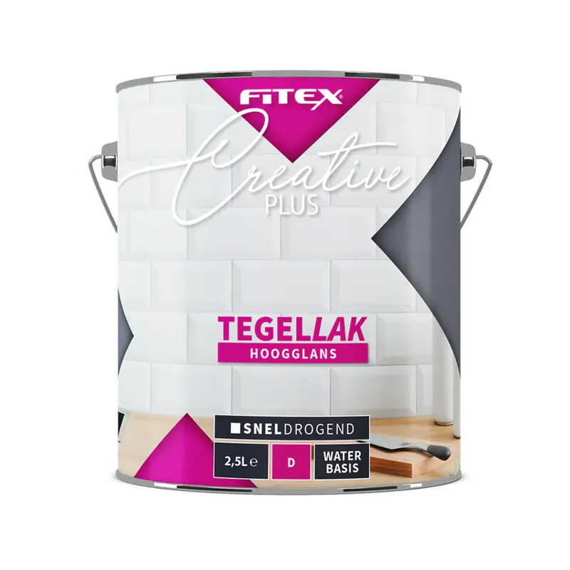 Fitex Creative Plus Tegellak Hoogglans Direct Verzonden