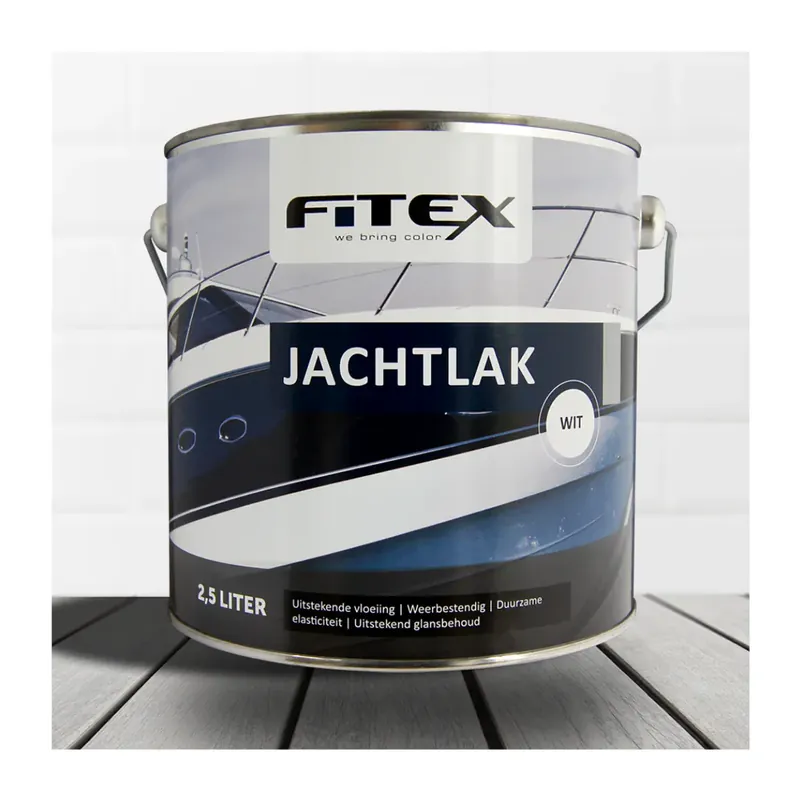 Fitex Jachtlak Betrouwbaar