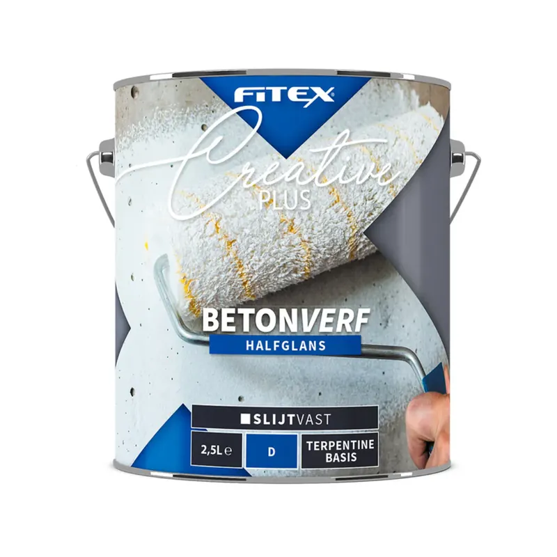Fabrieksprijs Fitex Creative PLUS Betonverf