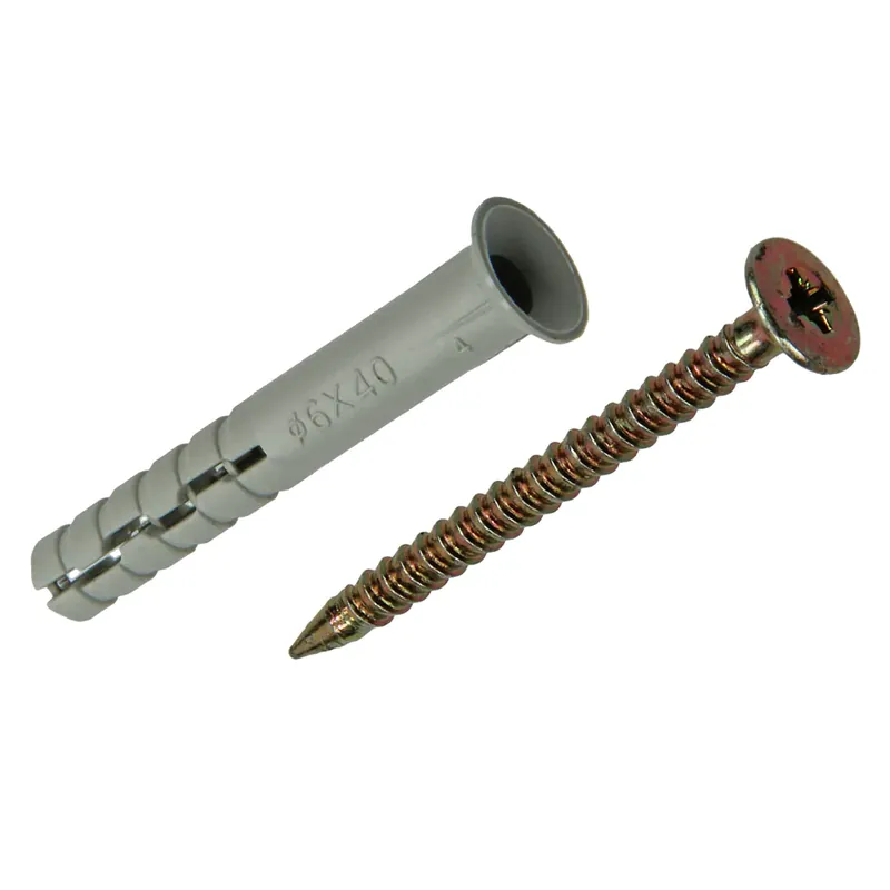 Nu Kopen NYLON NAGELPLUG POLYAMIDE25 ST 8 X 60 MM