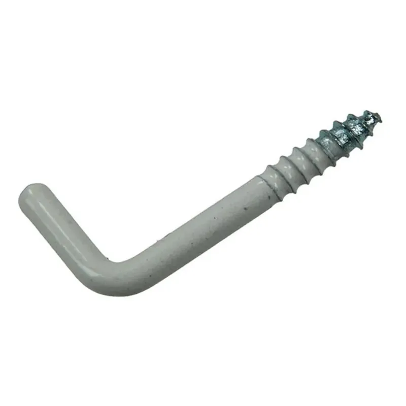 Must-Have Mack Schroefduim Wit 6 stuks 3,0 x 30 mm