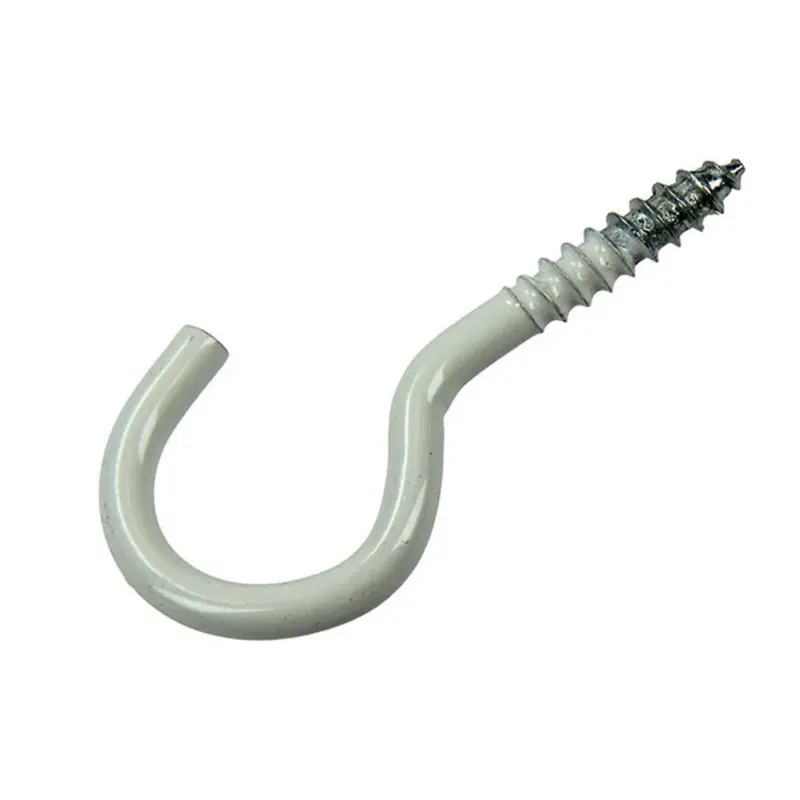 Mack Schroefhaak Wit 4 stuks 4,0 x 30 mm Merkproduct