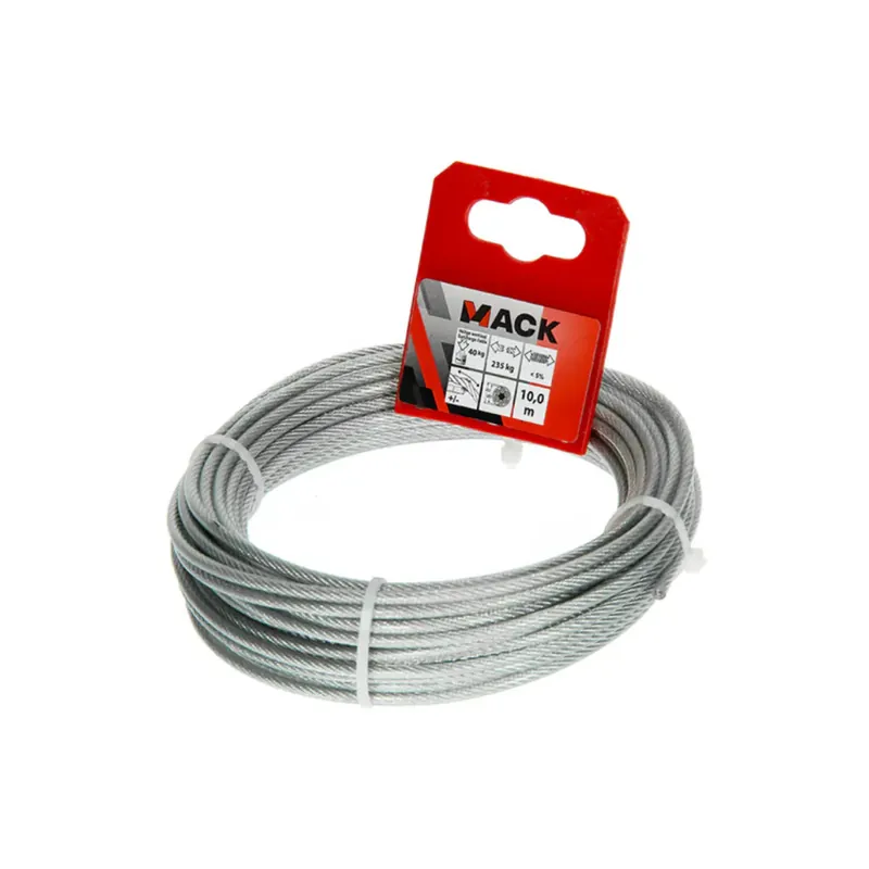 Mack Staalkabel PVC Manteling Goedkoop
