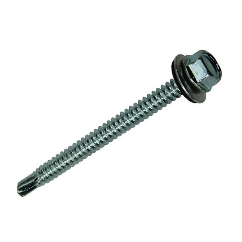 Voordeelprijs Mack Zelfborende Schroef EPDM 100 stuks 6,3 x 50 mm